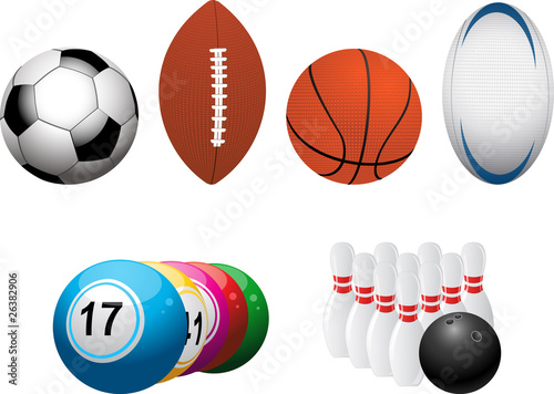 Sports and leisure elements