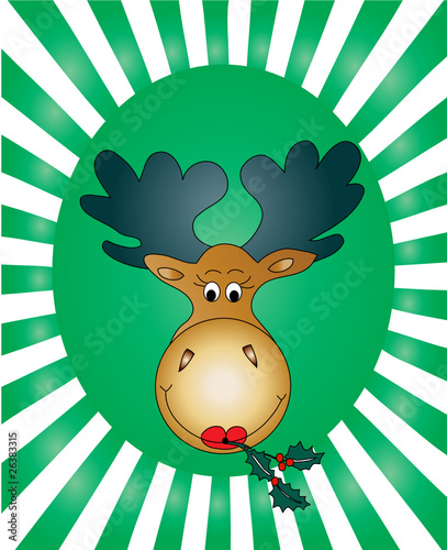 Weihnachtselch