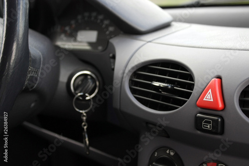 Foto warnings de voiture