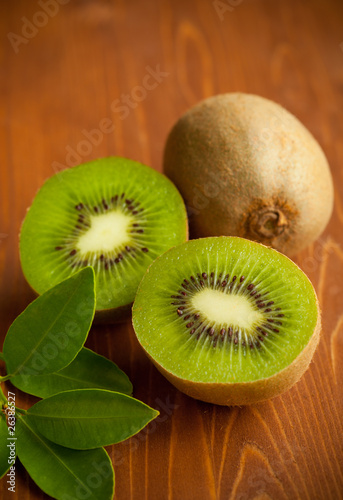 Fresh ripe kiwi