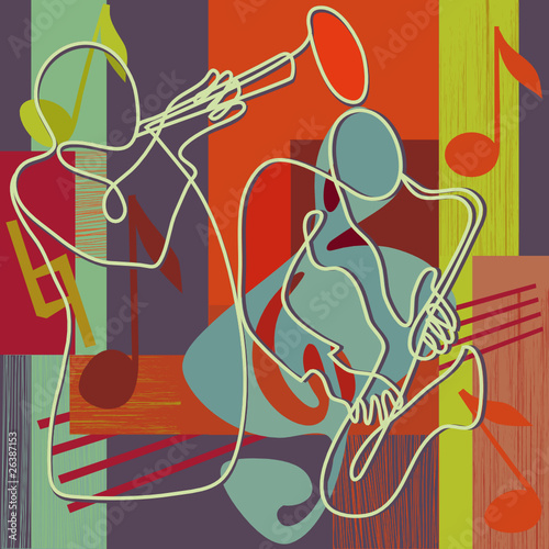 Jazz - festival poster or CD cover
