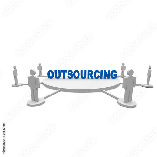 Outsourcing photo