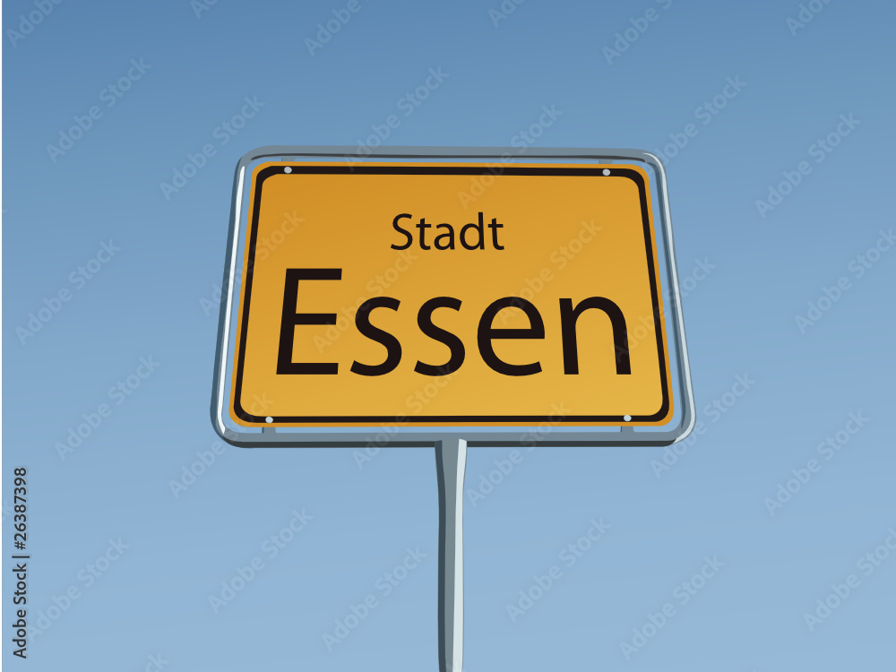 Stadtschild