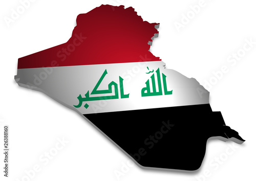 Obraz na plátně Iraq