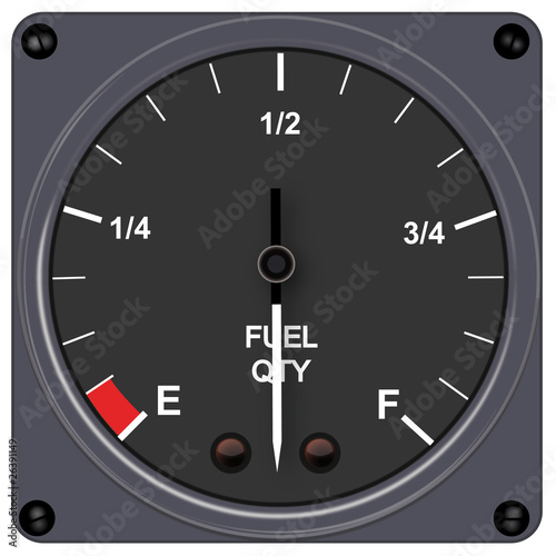 jauge fuel aéronautique