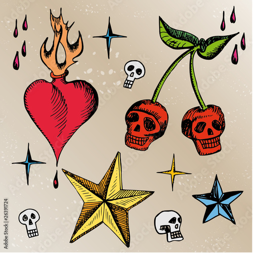 rockabilly tattoos vol.01