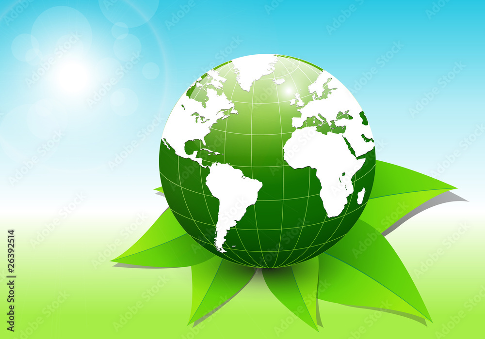 abstract background green earth concept abstract background green earth concept