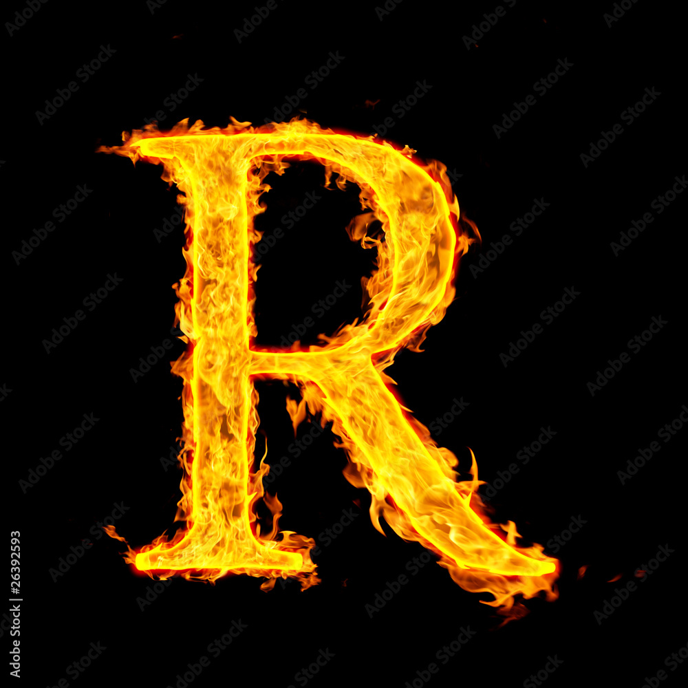 fire letter fire letter