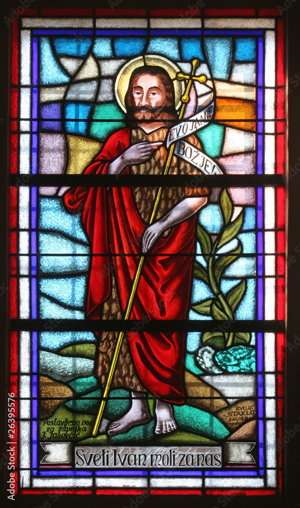 Fototapeta premium Saint John the Baptist