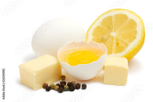 Set for Hollandaise Sauce