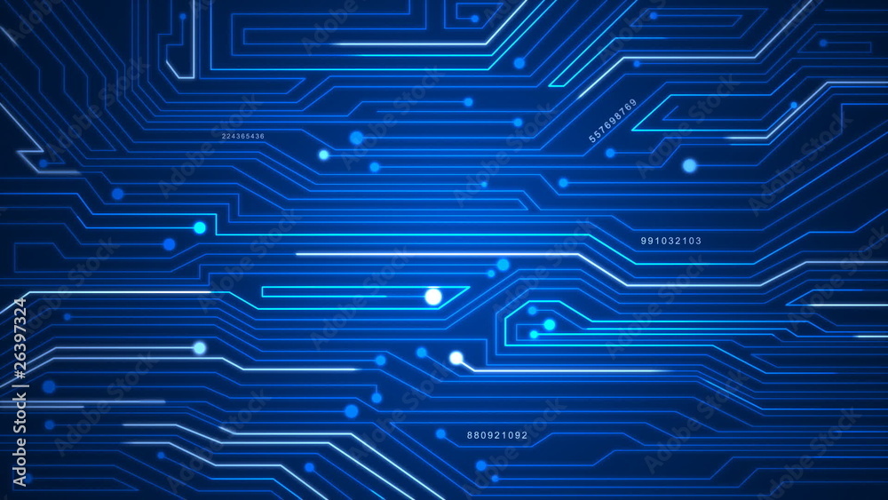 Blue Circuitry