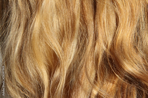 Chevelure blonde
