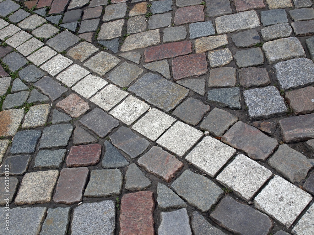 Kopfsteinpflaster Kopfsteinpflaster