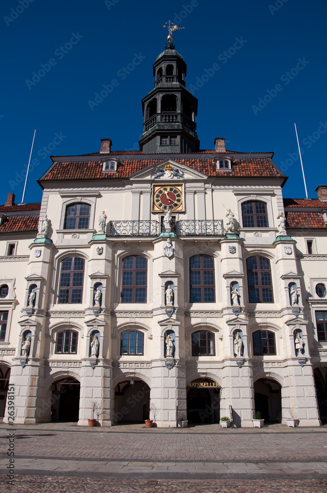 Lüneburger Rathaus