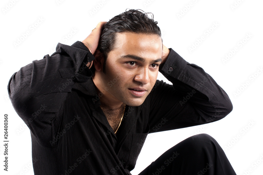 Tired Indian Model Tired Indian Model