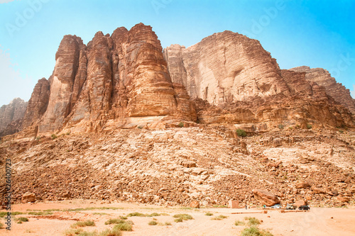 Lawrence Spring  Wadi Rum   Jordan.