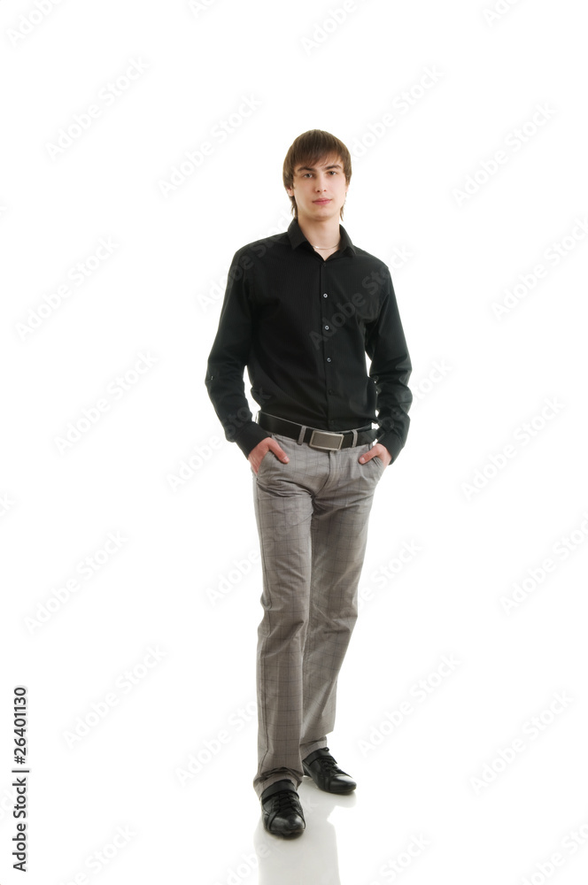 Young man Young man