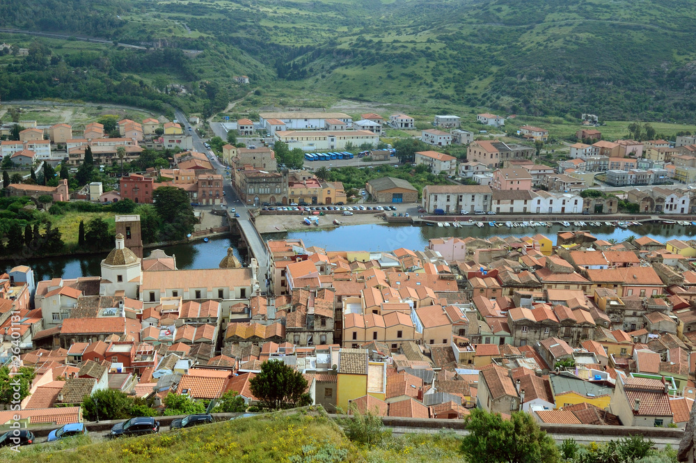 Fototapeta premium Boję się Bosa na rzece