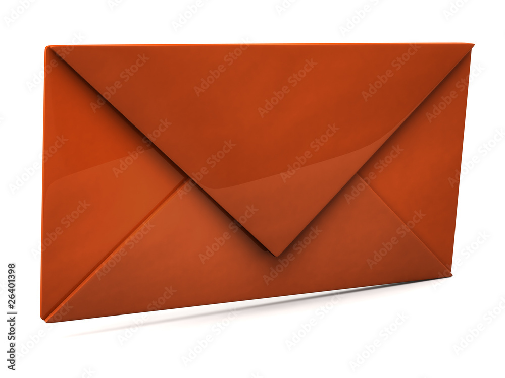 Orange envelope Orange envelope