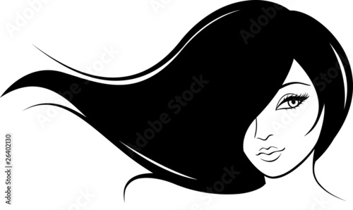face girl