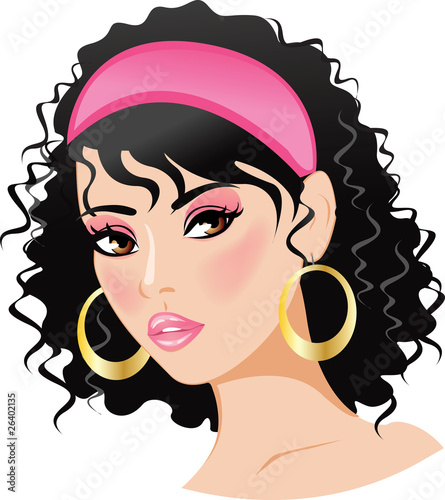 girl face