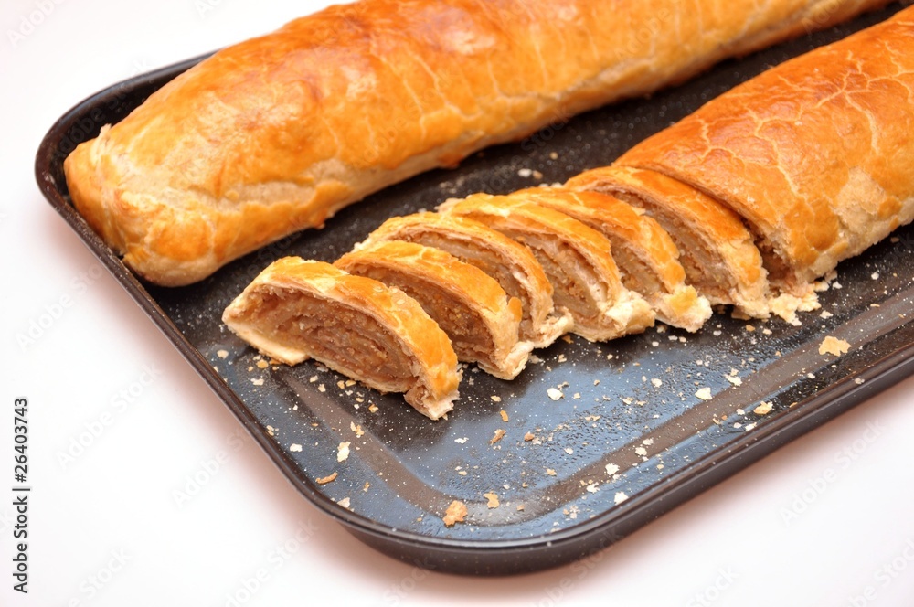 strudel aux pommes strudel aux pommes