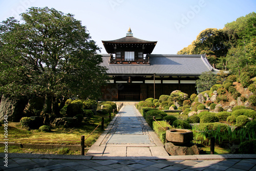 Obraz na płótnie Zen temple