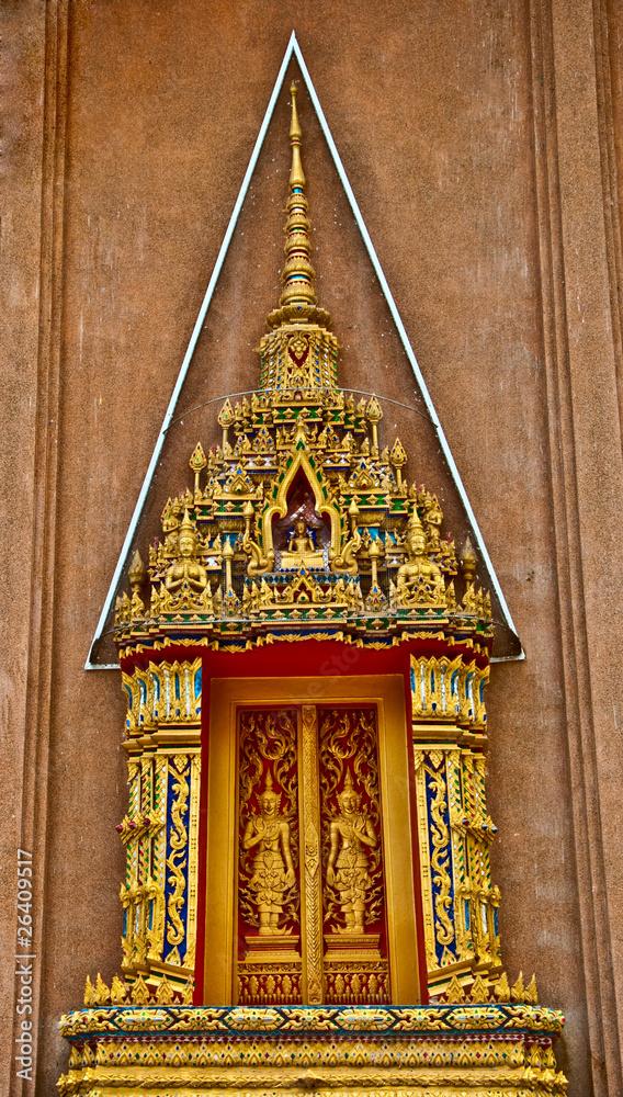 Fototapeta premium The Window of temple