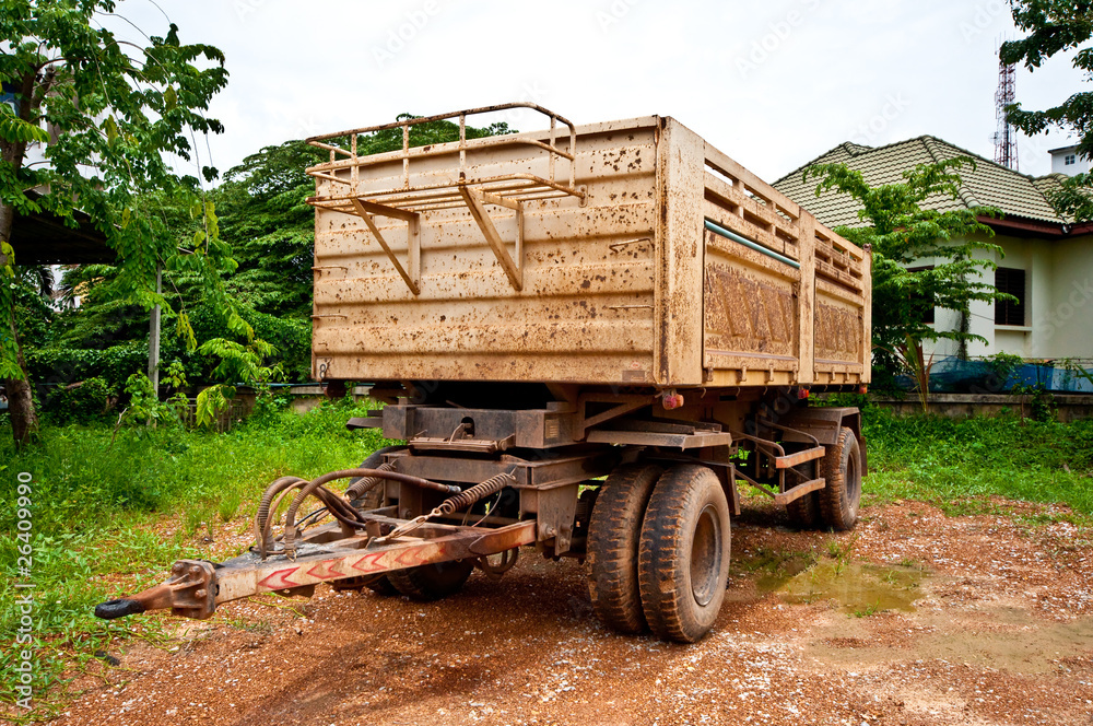 Obraz premium The Trailer car