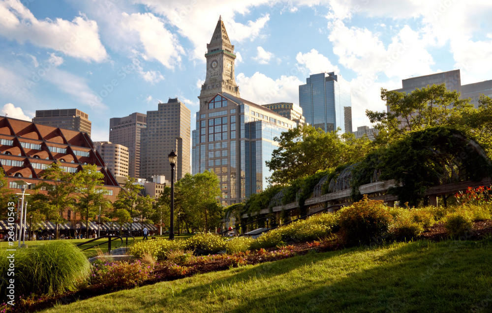 Fototapeta premium View of Boston