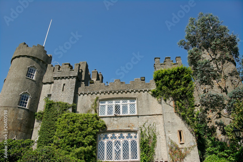 Photography Malahide castle, Ireland, Europe