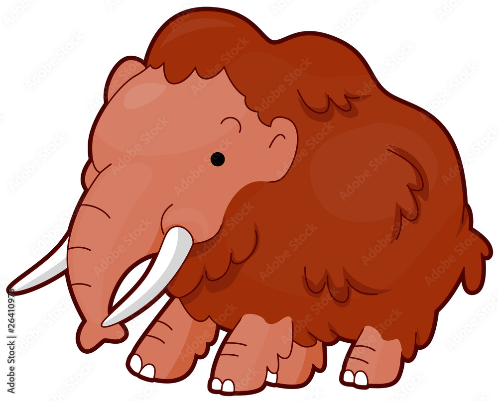 Fototapeta premium Mammoth