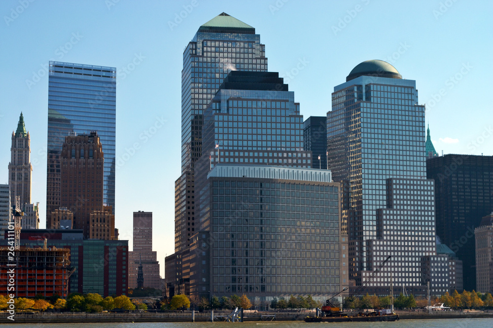 Fototapeta premium Buildings in NYC