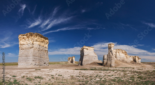 Monument Rocks KS