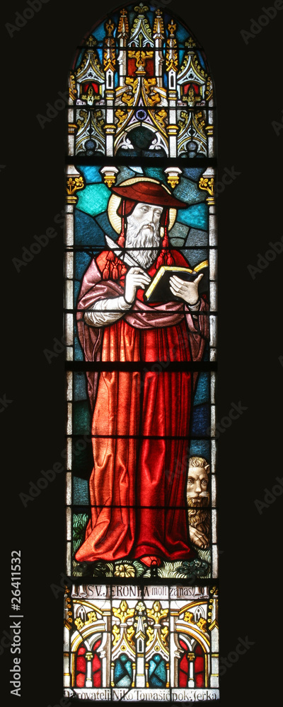 Obraz premium Saint Jerome