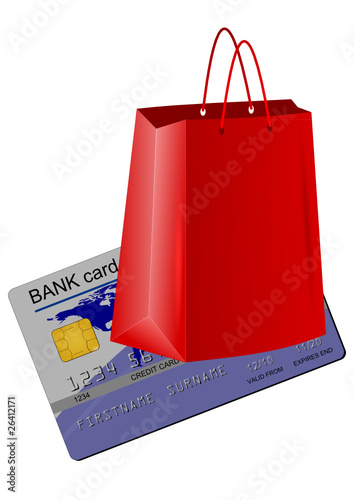 shopping card