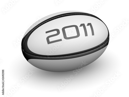 Rugby ball for 2011