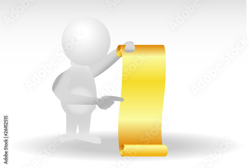 Papierrolle