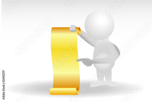 Papierrolle