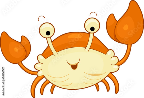 Cute Crab