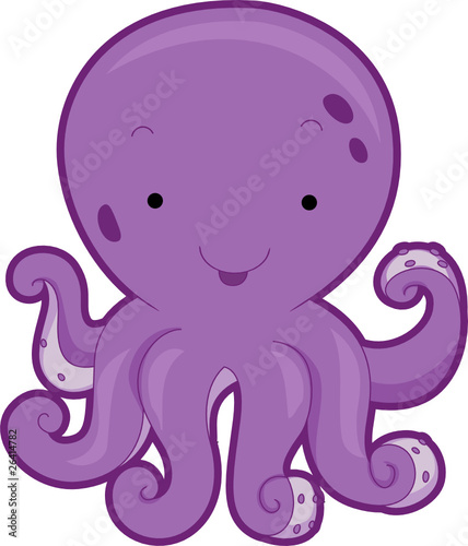Cute Octopus