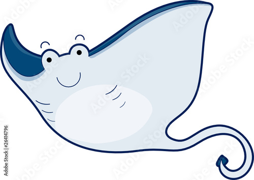 Cute Sting Ray