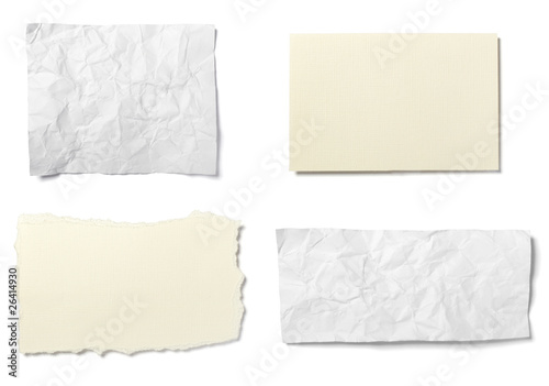 Wallpaper Mural white paper ripped message background Torontodigital.ca