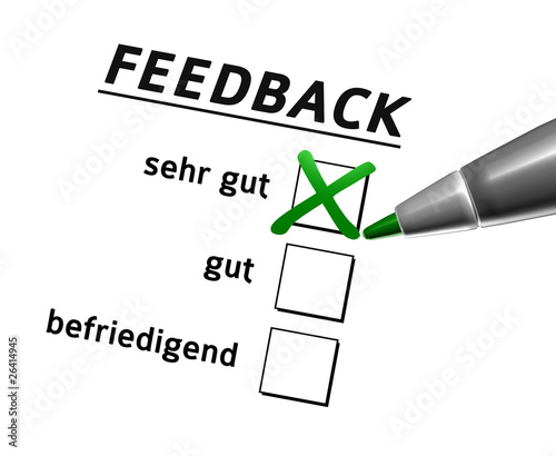 feedback