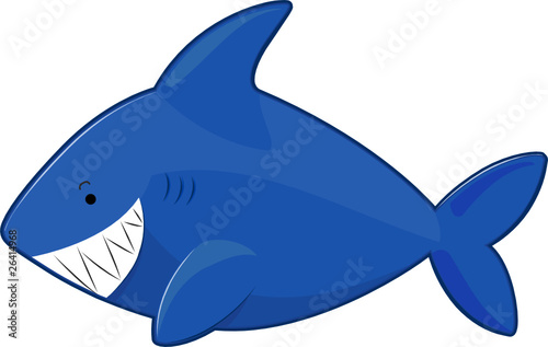 Cartoon Shark