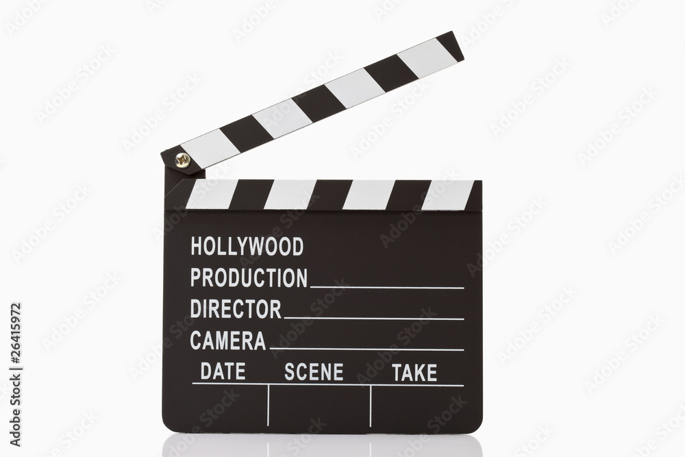 Obraz premium Filmklappe