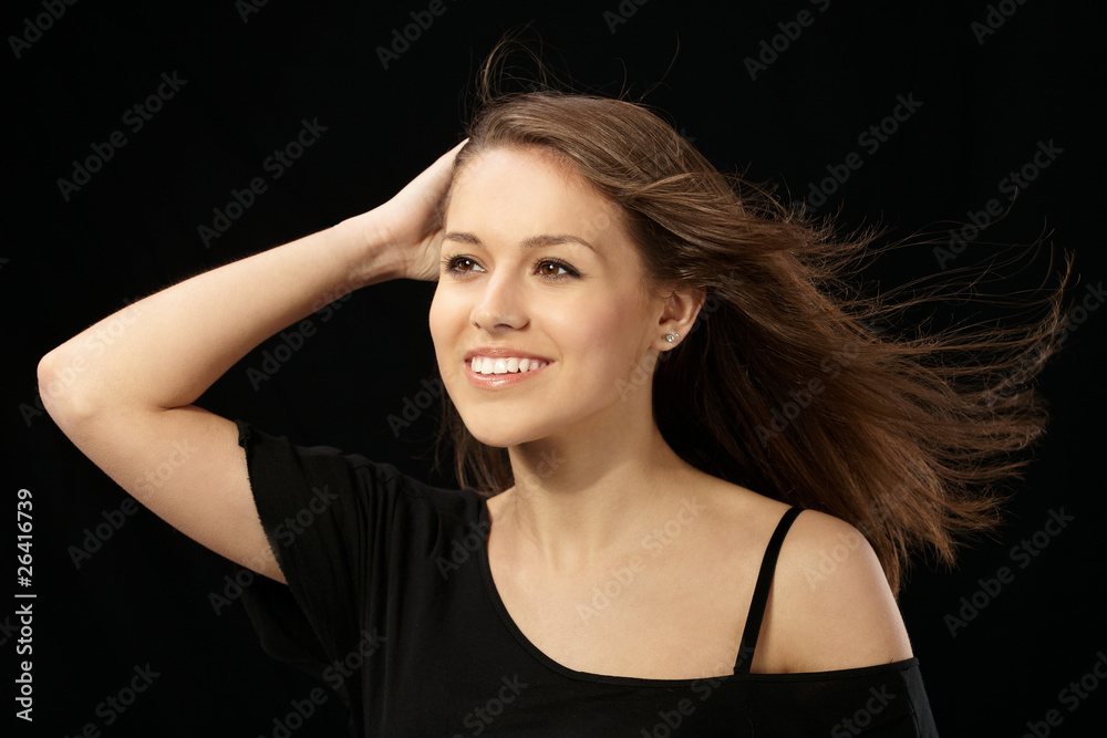 Obraz premium Portrait of pretty girl