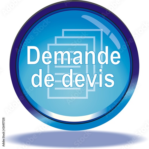 bouton demande de devis
