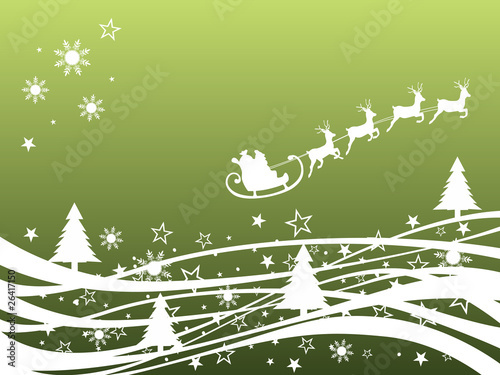 Weihnachtsgrußkarte