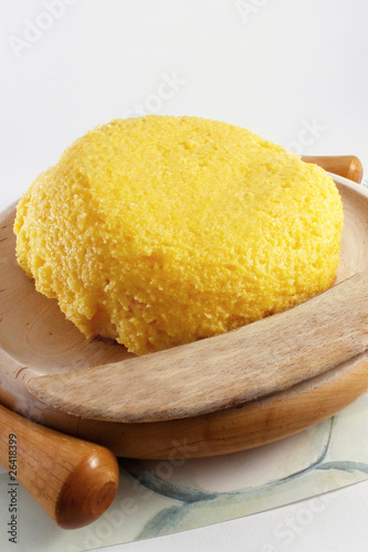 La polenta bergamasca